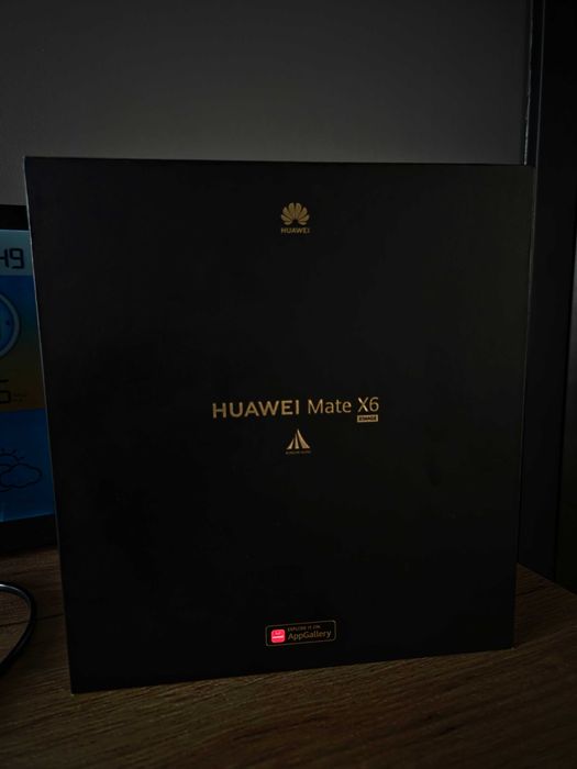 Super NOWY HUAWEI MATE X6 czarny NAJLEPSZY zadbany zamiana zamienie