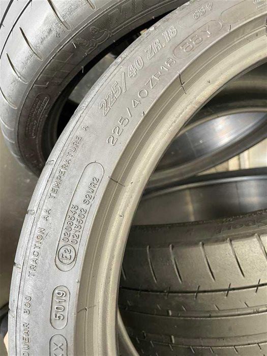 245 35 ZR18  225 40 ZR18 Michelin Pilot Super Sport 92Y 5mm