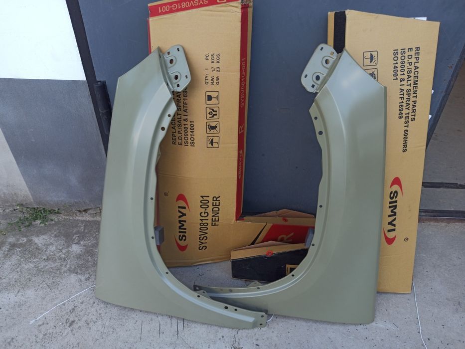 Крило передне WV Tiguan 2011-16