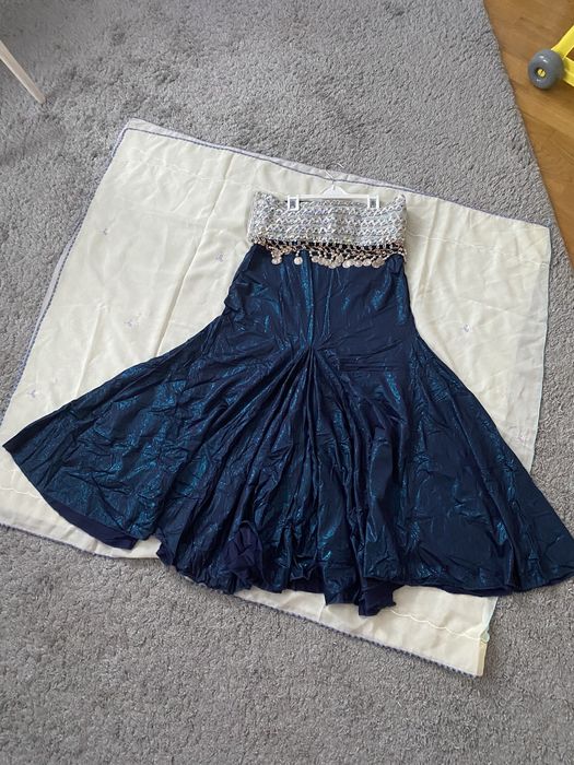 Все для танцю живота, комплект, пояси, спідниця