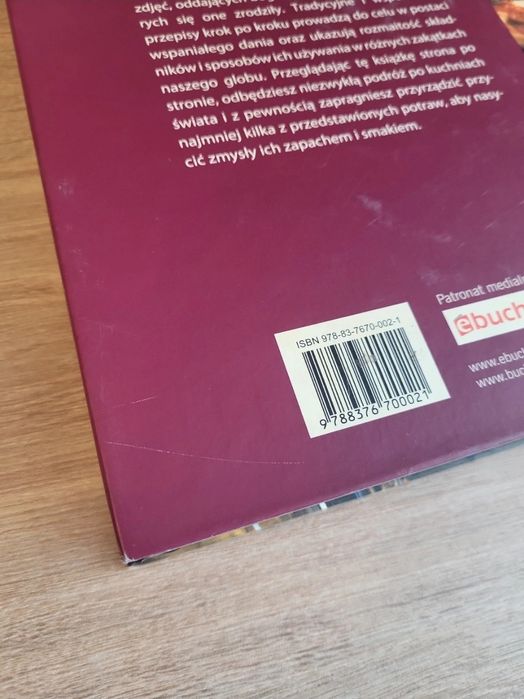 Księga smaków świata. Przepisy