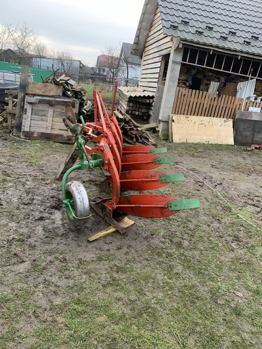 Плуг Kverneland 4/35 Квернеланд