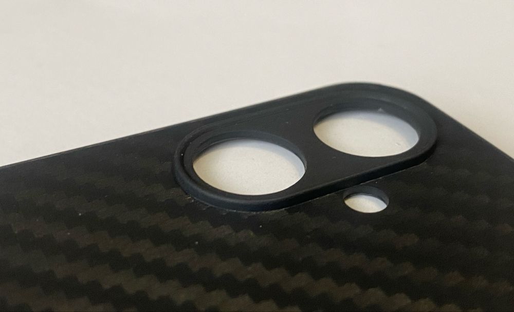 Чехол Samsung A05 / A055F Carbon Захисний Протиударний