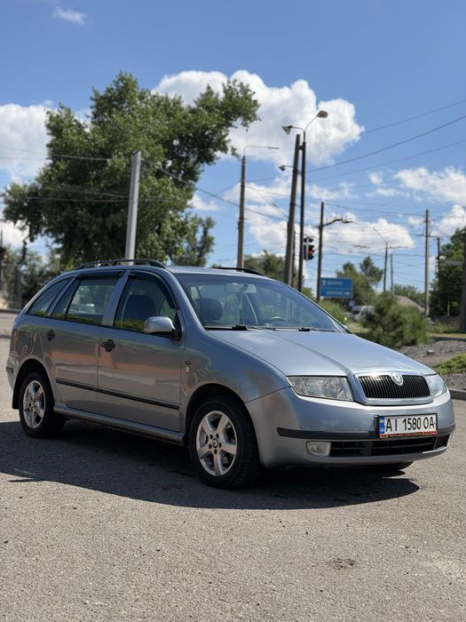 Продам Skoda Fabia в хорошом состояние