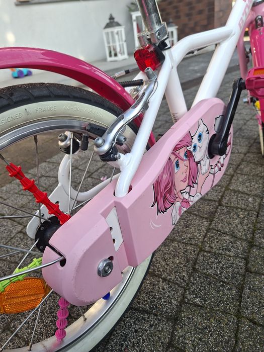 Rower 16 cali Doctogirl 500