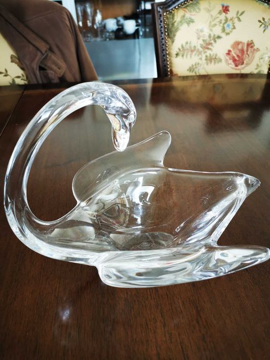Taça/Pato em cristal VANES
