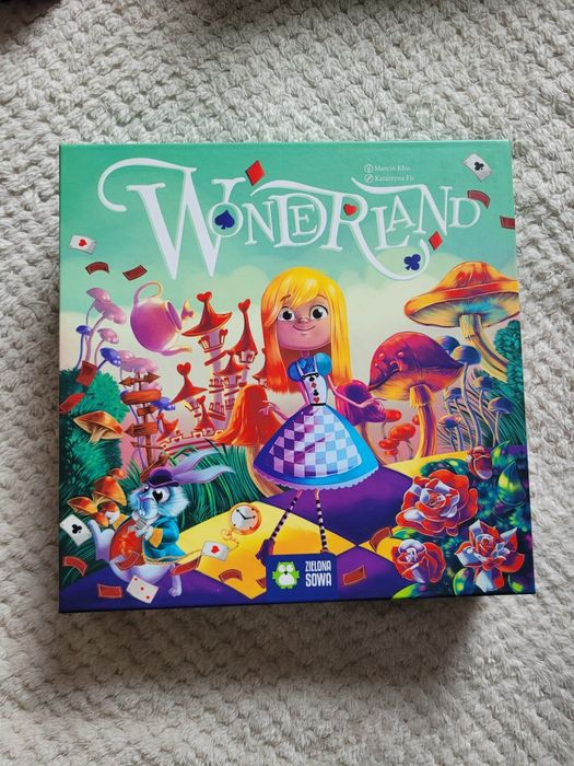 Gra planszowa wonderland