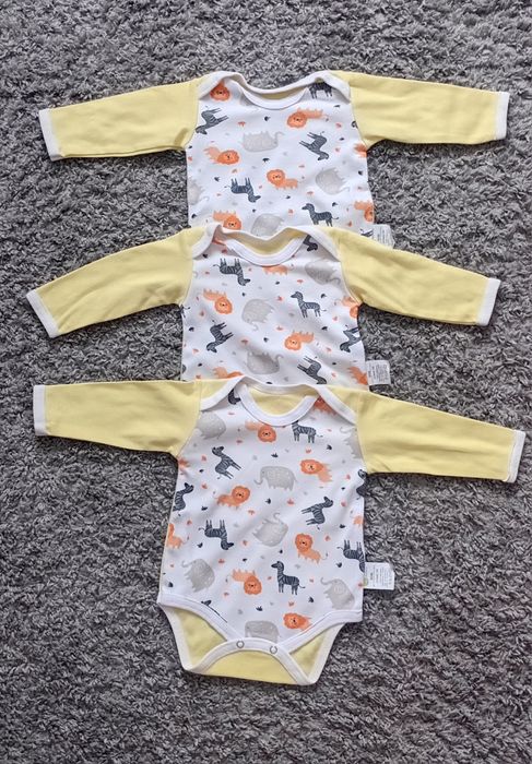 Боді з коротким та довгим рукавом,нові .