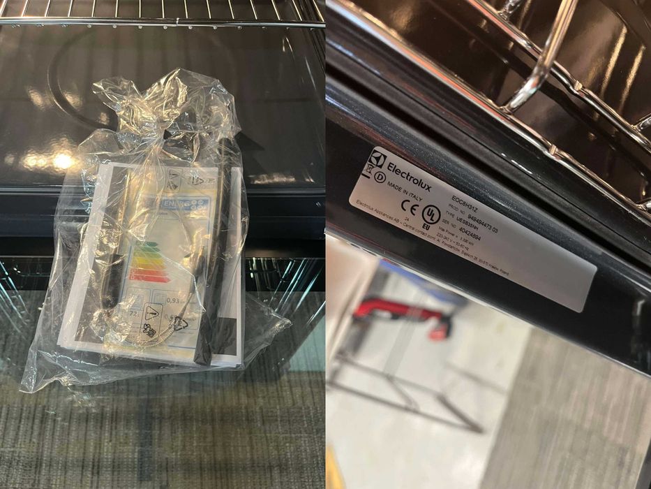 Piekarnik elektryczny parowy Electrolux EOC8H31Z nowy SteamCrisp 700