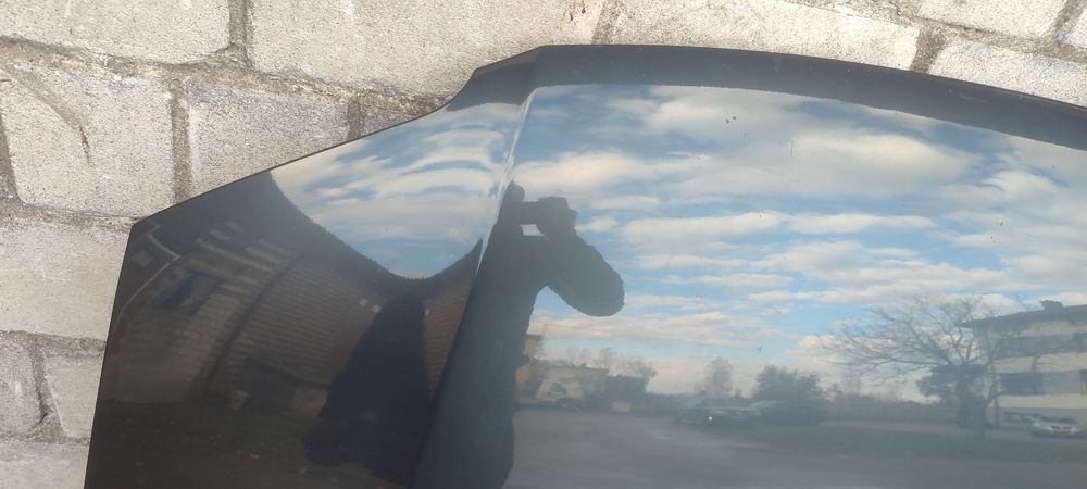 Passat B5 FL Lift LC7V maska pokrywa silnika i inne