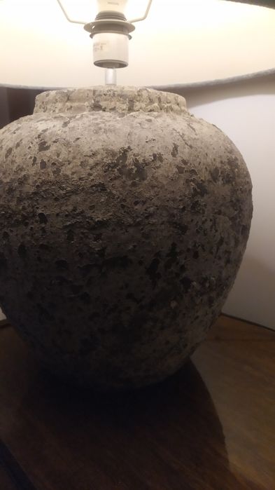 Lampa ceramiczna , duża.