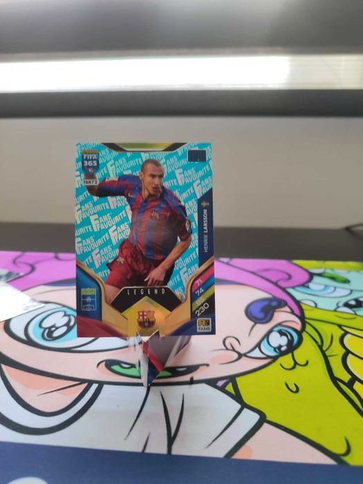 karta piłkarska fifa 365 panini