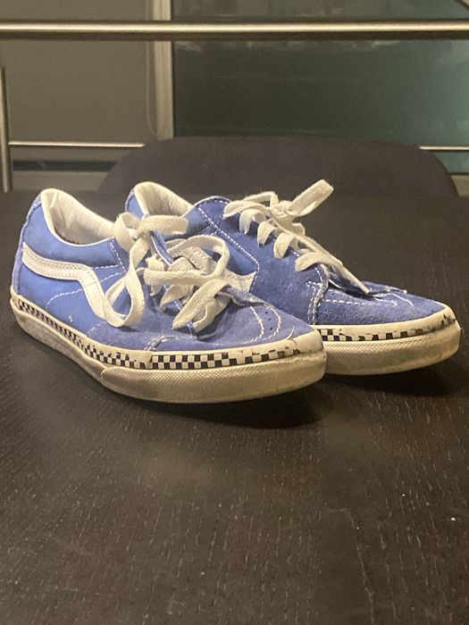 Sapatilhas da vans azuis