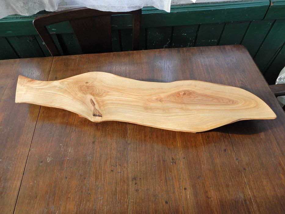 sushi board z litego drewna, deska do wykładania sushi