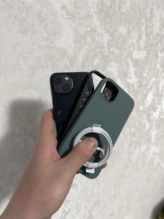 iPhone 13 128gb midnight 100%, айфон 13 128гб 100% акумулятор