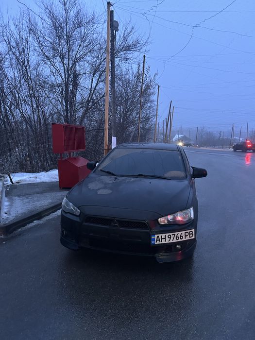 Mitsubishi Lancer X