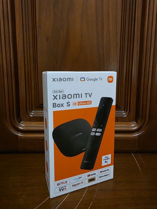 NEW Xiaomi TV Box S 3rd Gen (MDZ-32-AA)
