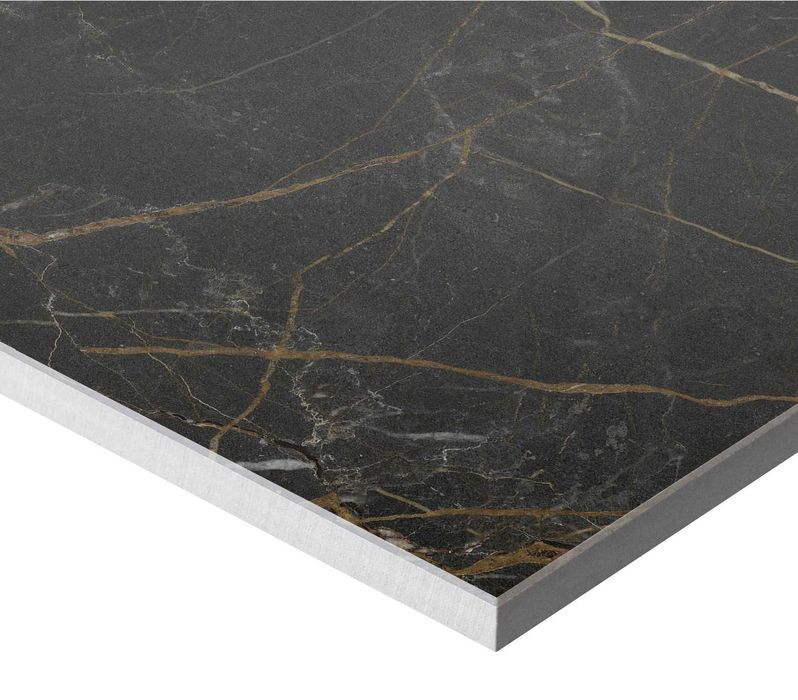 Płytki Gres szkliwiony Blush Black 59.7x119.7 Castello Ceramica Cerrad