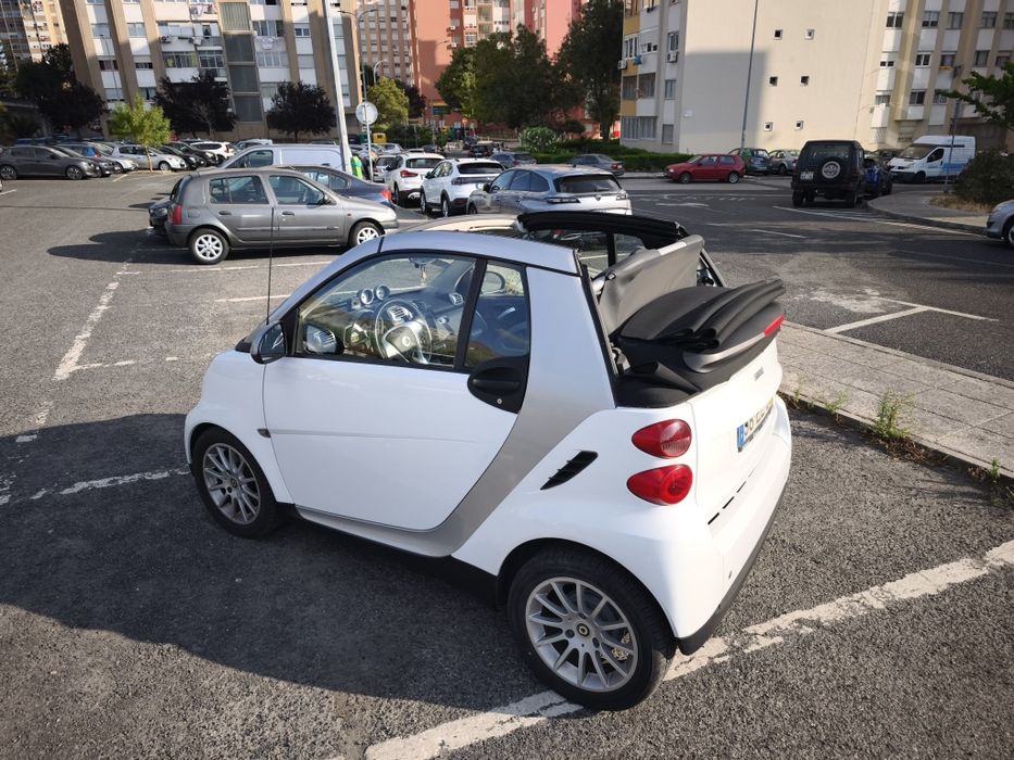 Smart Fortwo Cabrio Passion Turbo 84cv