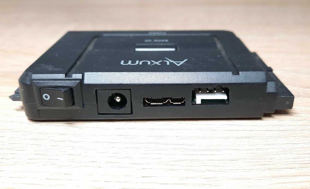 Адаптер ALXUM USB 3.0 – STAT IDE, зовнішній адаптер SSD HDD 2,5"/3,5"