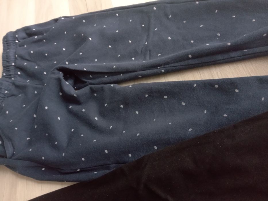 Spodnie,leginsy,dresy r. 122