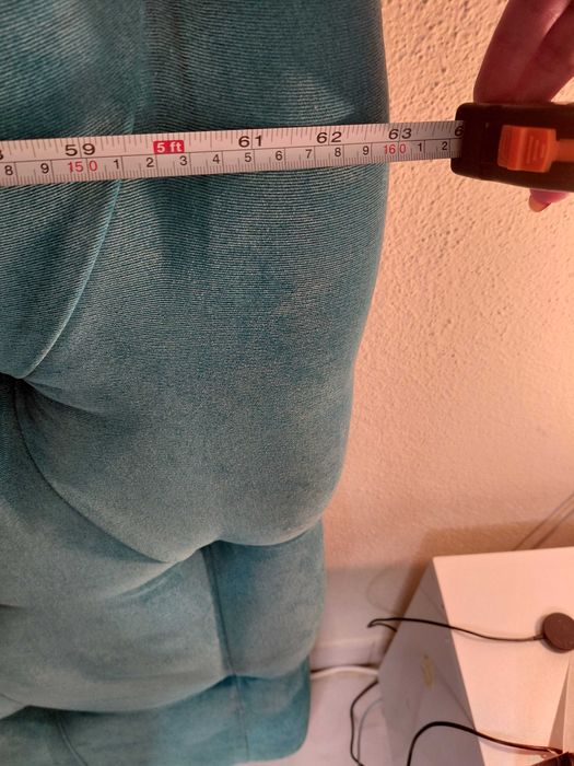 Cabeceira para cama de casal em capitonê