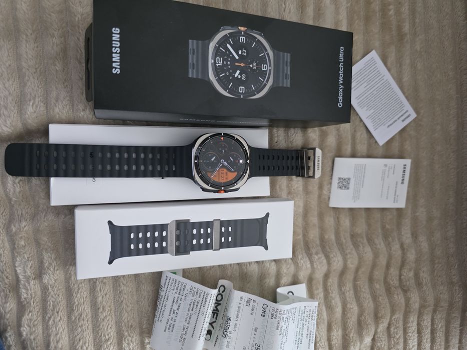 Смарт часы Samsung Watch Ultra 2025
