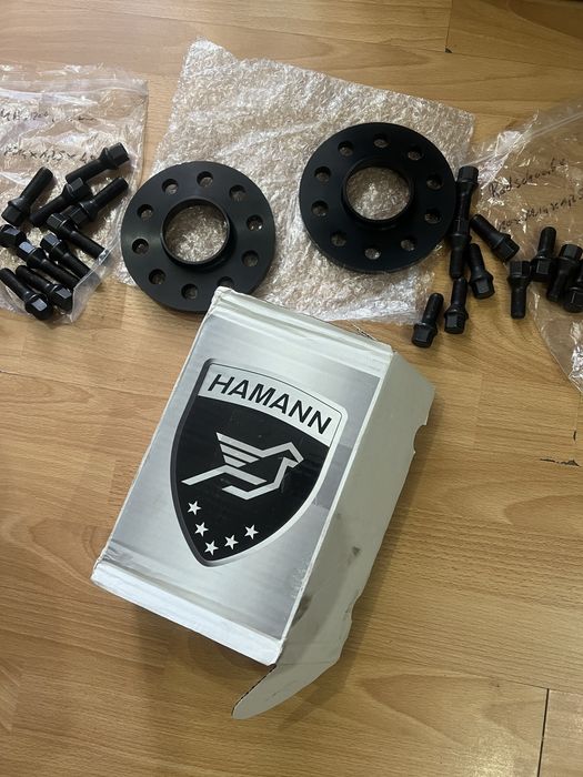 Проставки Hamann 20мм 5x120 BMW  + болты
