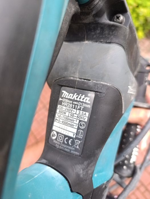 Makita. Młotowiertarka.