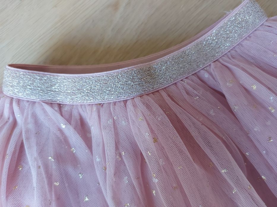 Spódnica tiul rozm 98-104