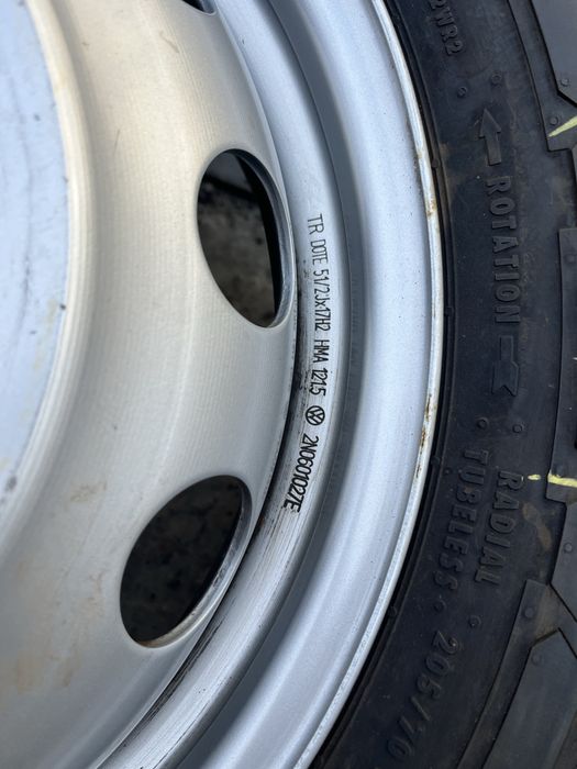 Диски спарка на двохкатковий VW Crafter, MAN TGE, Mercedes Sprinter