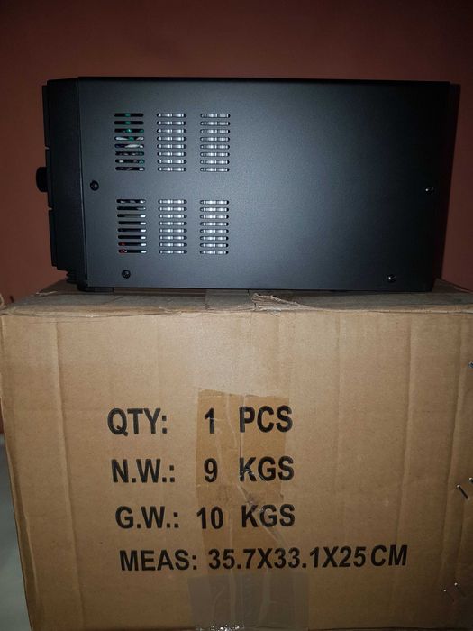 Линейный блок питания для трансивера 13.8 V / 40 А.