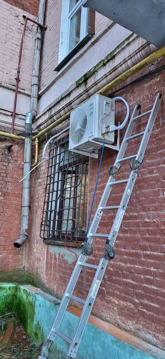 Продаж, Монтаж кондиціонерів, ТО чистка,