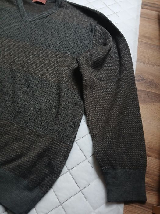 Marks&Spencer Sweter 50% Wełna L-XL