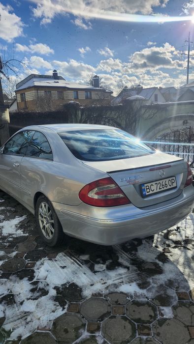 Mersedes- Benc CLK  W 209