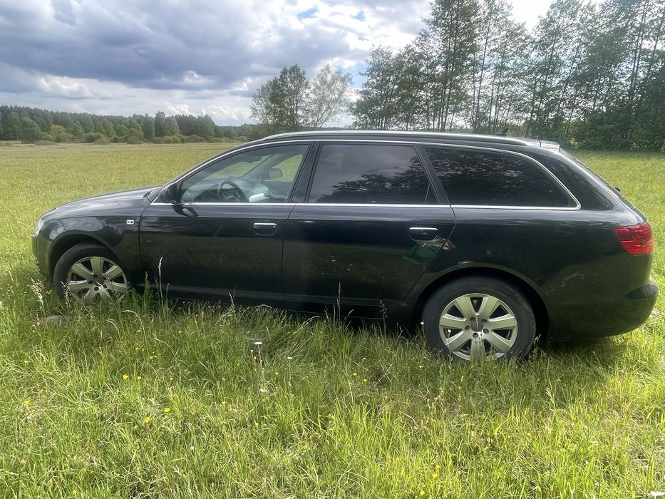 Audi A6 wyjatkowe