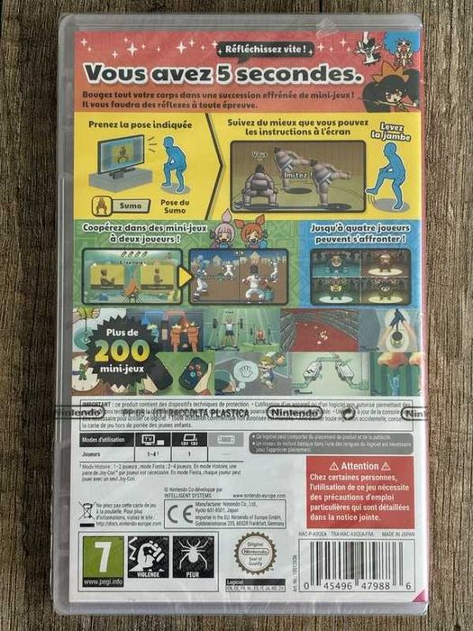 WarioWare: Move It!