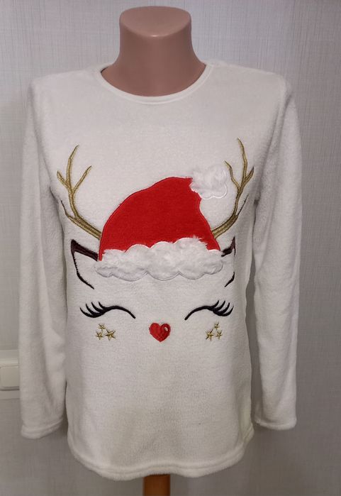 Свитер primark різдвяний