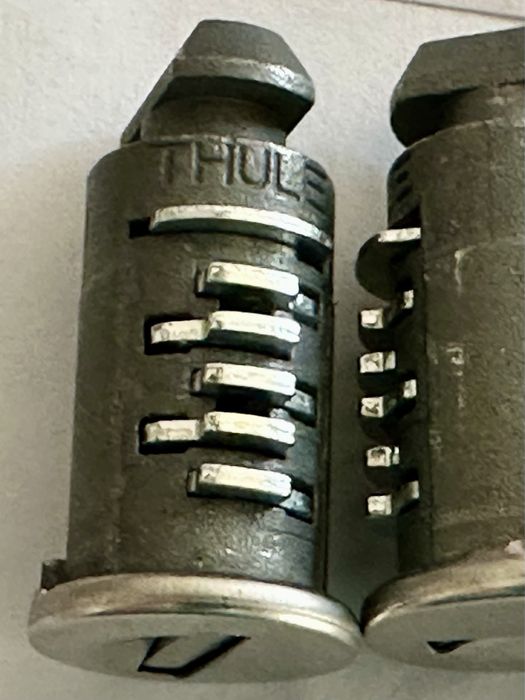 Thule One Key 4 wkladki oryginalne