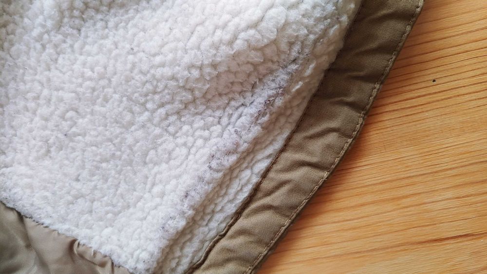 Kurtka zimowa H&M beżowa rozm. 34