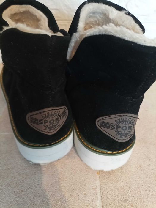 Mega ciepłe ultralekkie botki nr 41