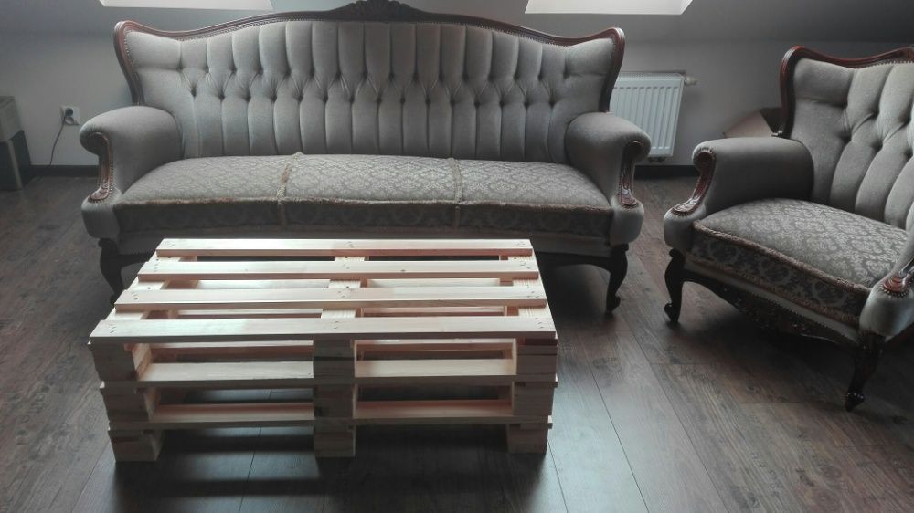 Sprzedam palety na meble z palet, stolik ogrodowy, kanapę łóżko