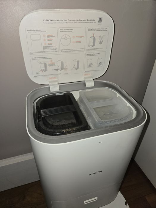 Xiaomi X10+ Robot Sprzatajacy Stacja Mopowanie