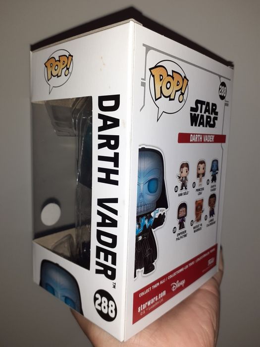 Star Wars Darth Vader Glow 288 Funko