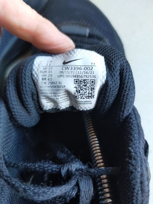 Nike Air Max buty sportowe 45