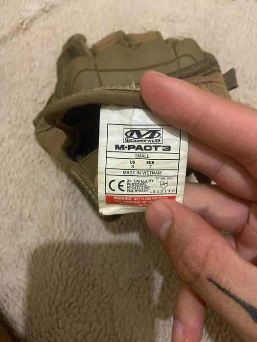 Mechanix wear Mpact 3