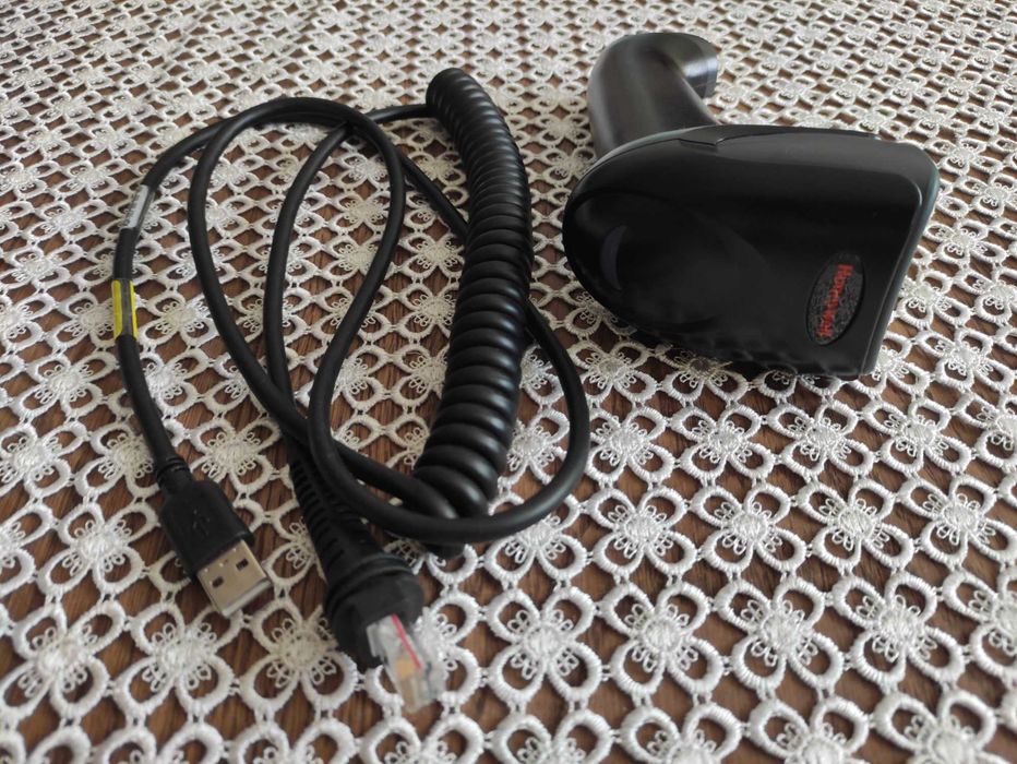 Skaner kodów Honeywell 1250g‑2 • USB • Profesjonalny • Stan idealny