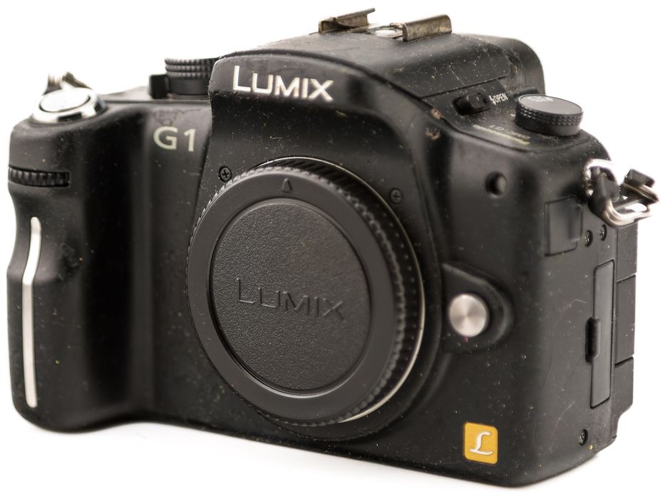 Bezlusterkowiec Panasonic Lumix DMC-G1 z ładowarką - przebieg 6076