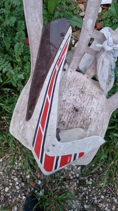 Carnagem original yamaha  rz50