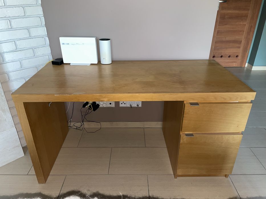 Używane biurko 140x65x73